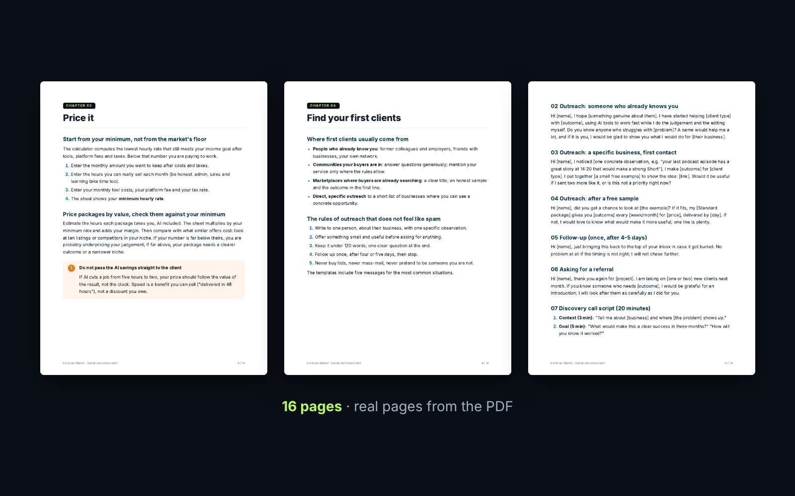 AI Freelance Starter Kit: Pricing, Proposals & 12 Templates