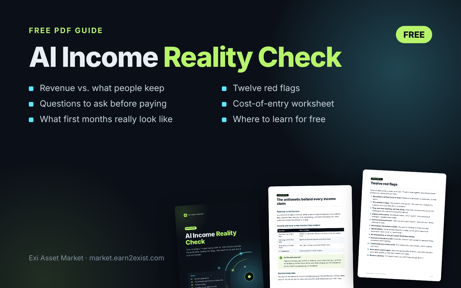 AI Income Reality Check (Free Guide)