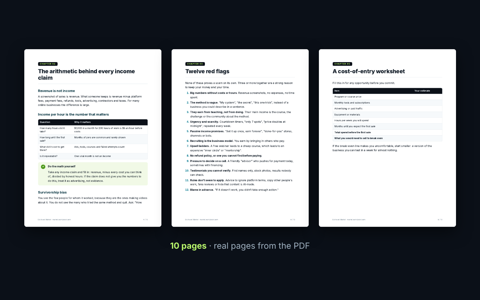 AI Income Reality Check (Free Guide)