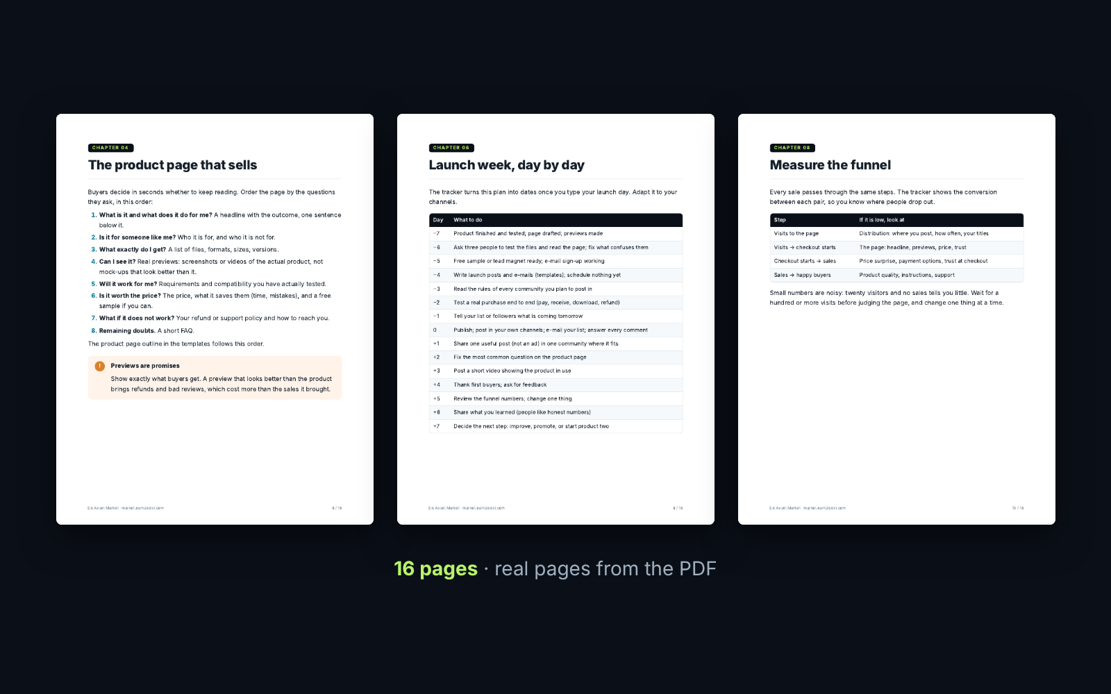 Digital Product Launch Kit: Page, Plan, Tracker & Templates